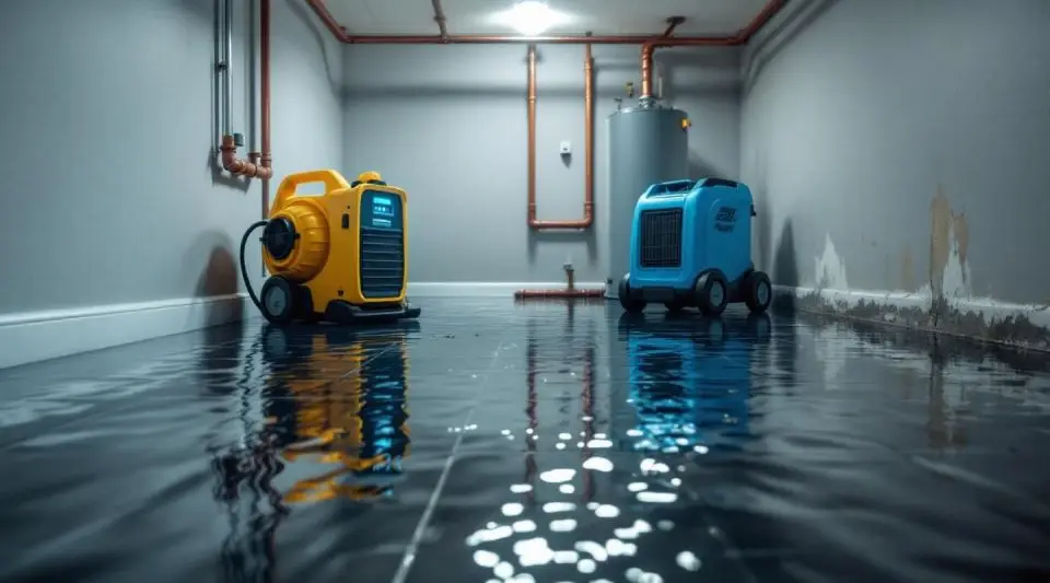 Water Damage in Houston, AK