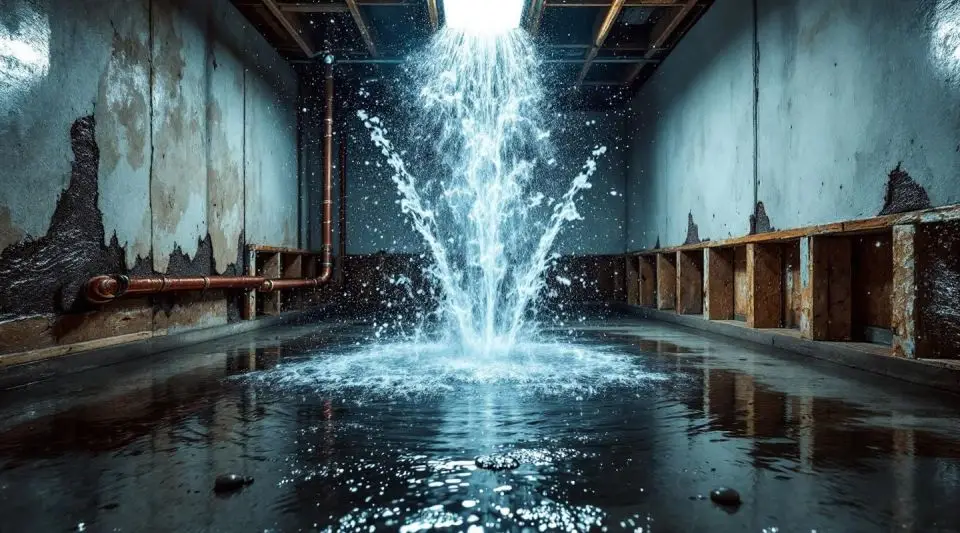 Retail Store Flood Recovery Anchorage