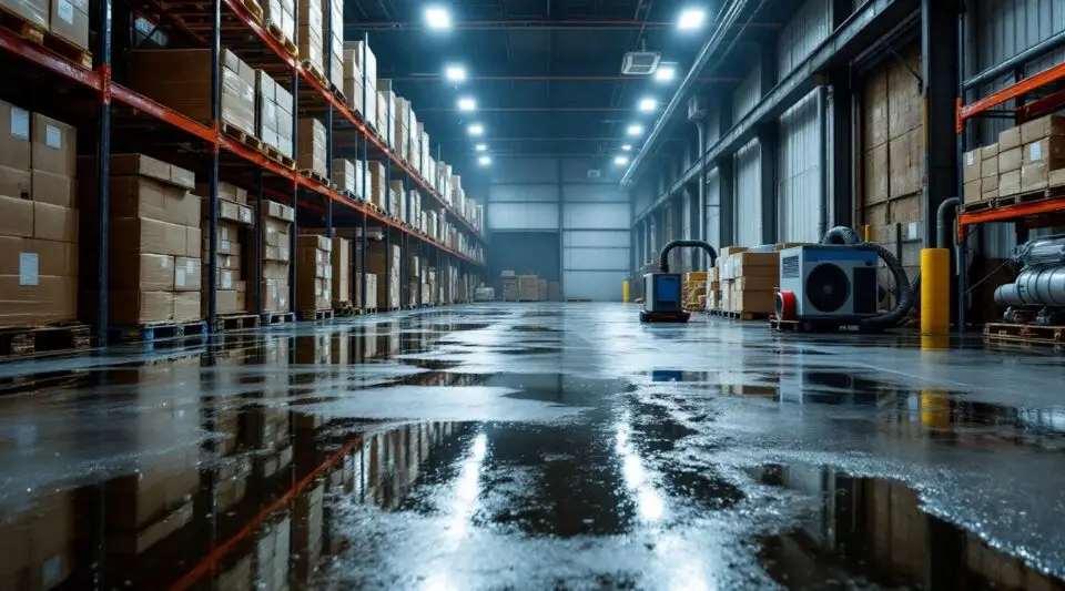 Warehouse Water Extraction Anchorage